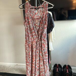 Floral jumpsuit Gigio